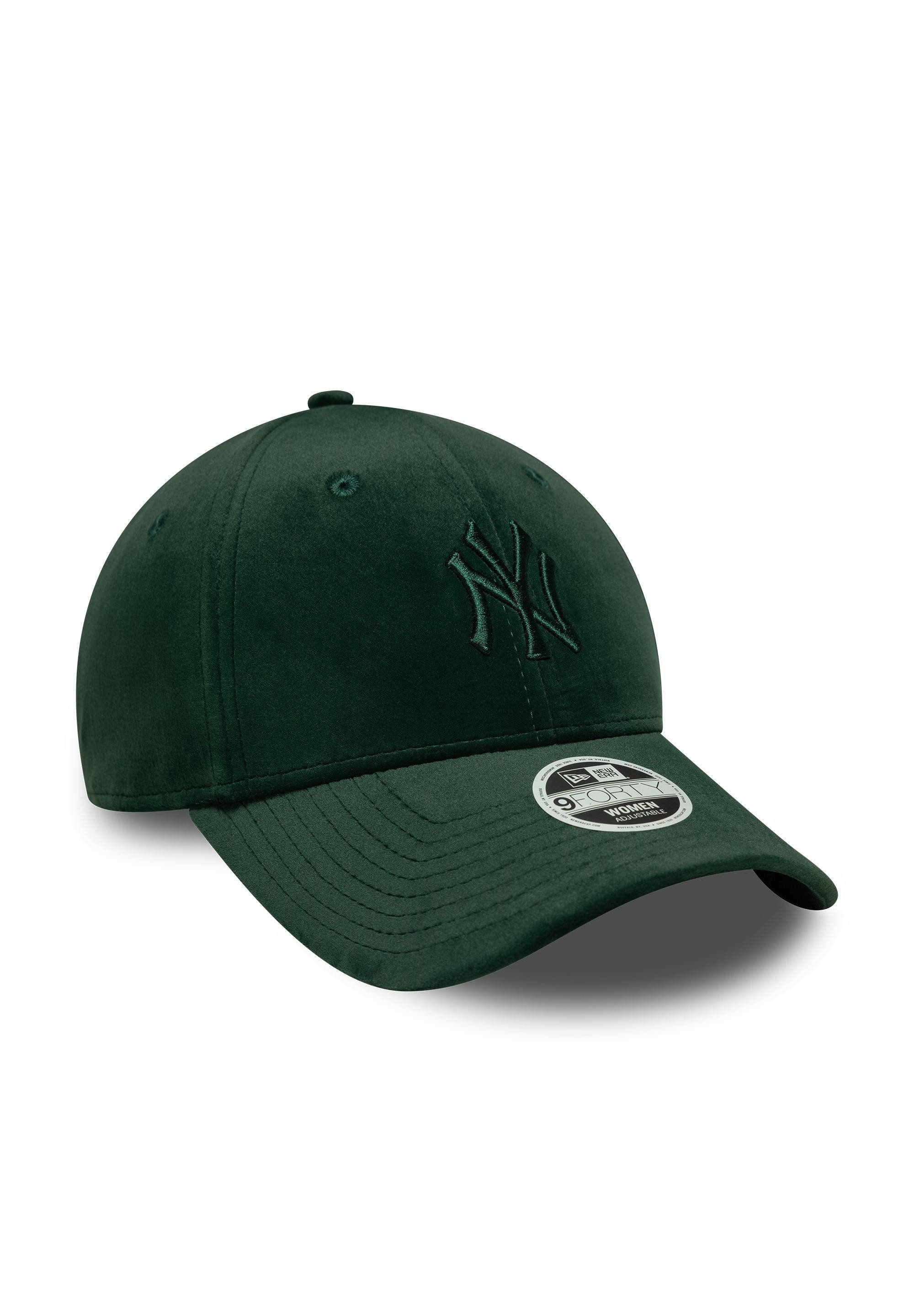 New Era Baseball Cap New York Yankees New Era Tonal Velour 9Forty Women Cap Grün (1-St)