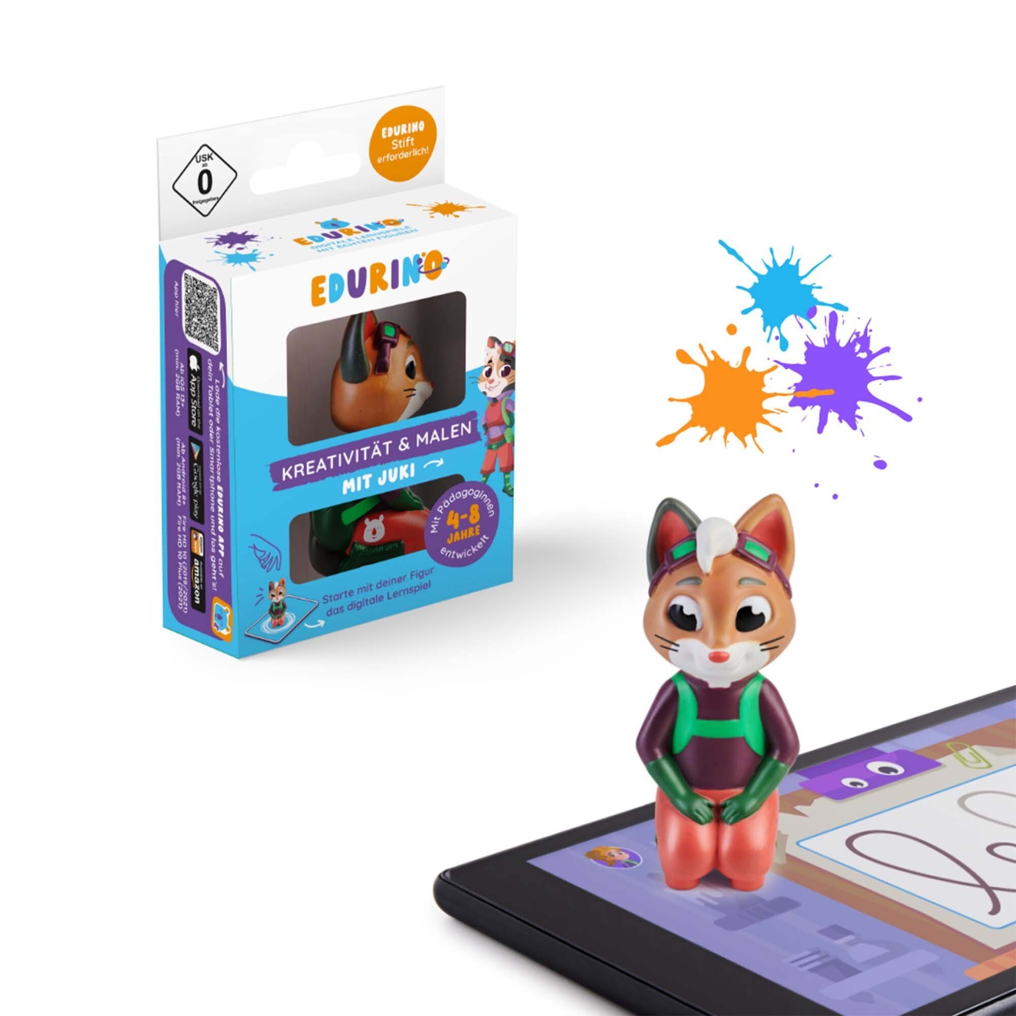 Edurino Lernspielzeug Lernfigur Edurino Figur Juki - Kreativität & Malen günstig online kaufen