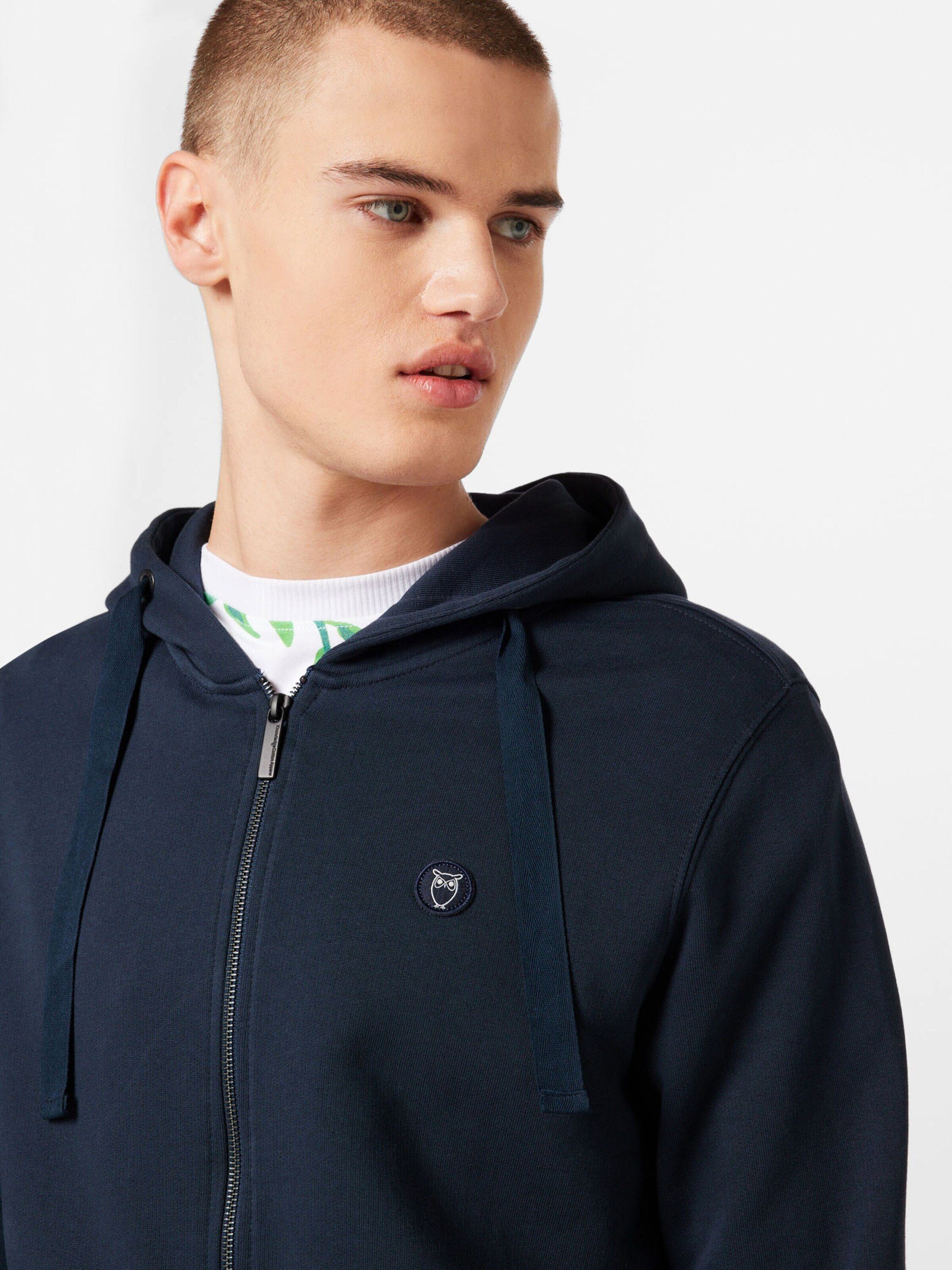 KnowledgeCotton Apparel Sweatjacke (1-tlg)