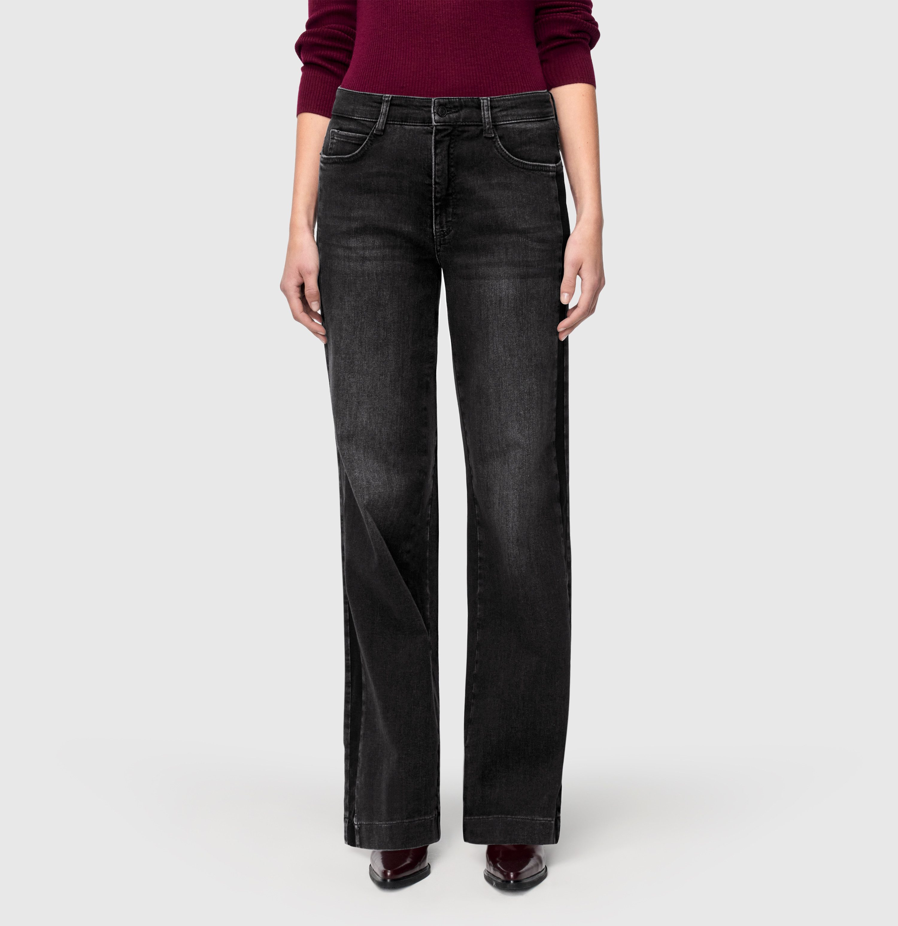 MAC Weite Jeans WIDE im Five-Pocket Style