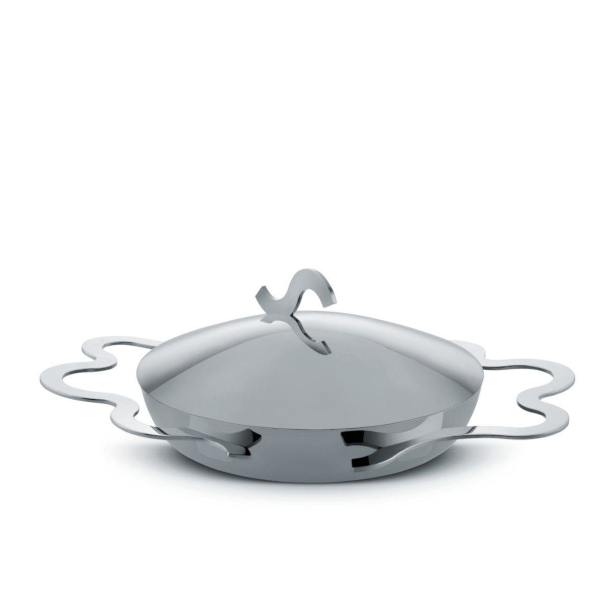 Alessi Kochtopf Eierpfännchen mit Griffen