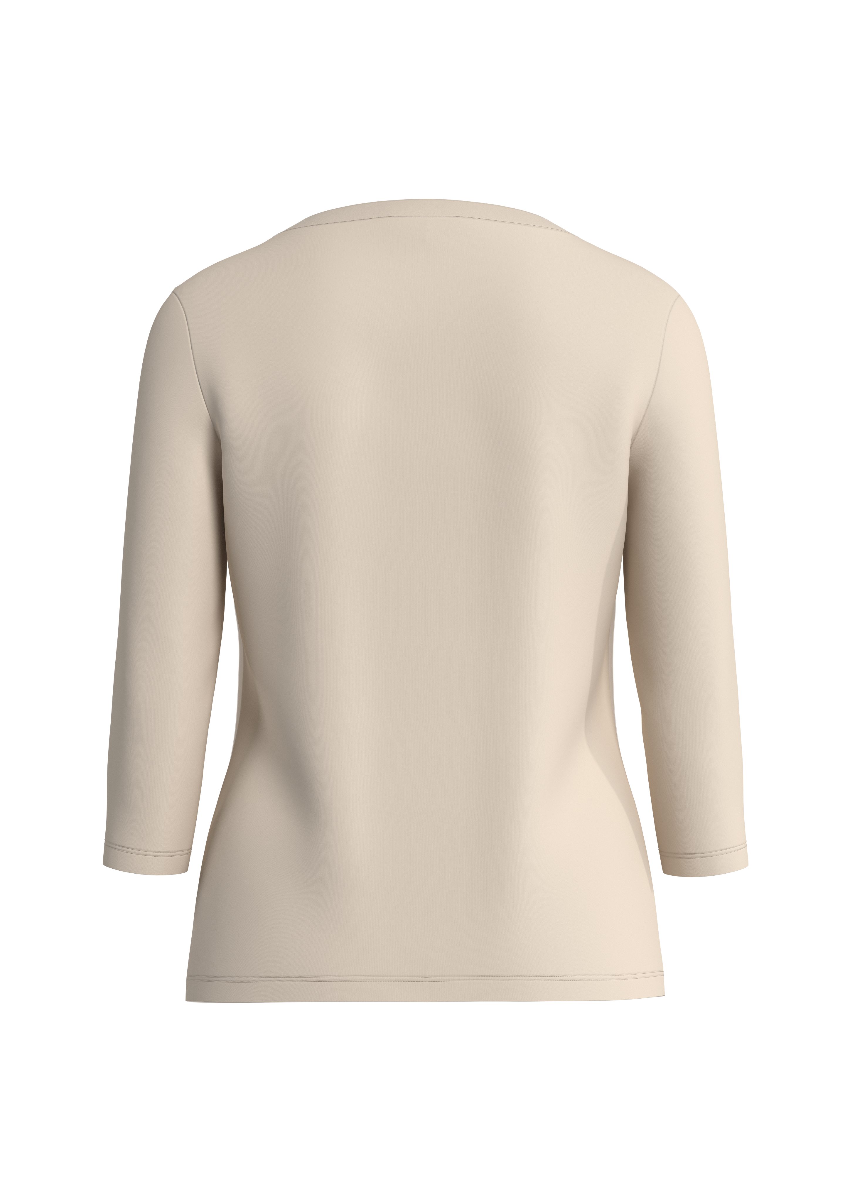 comma Langarmshirt mit 3/4-Armen