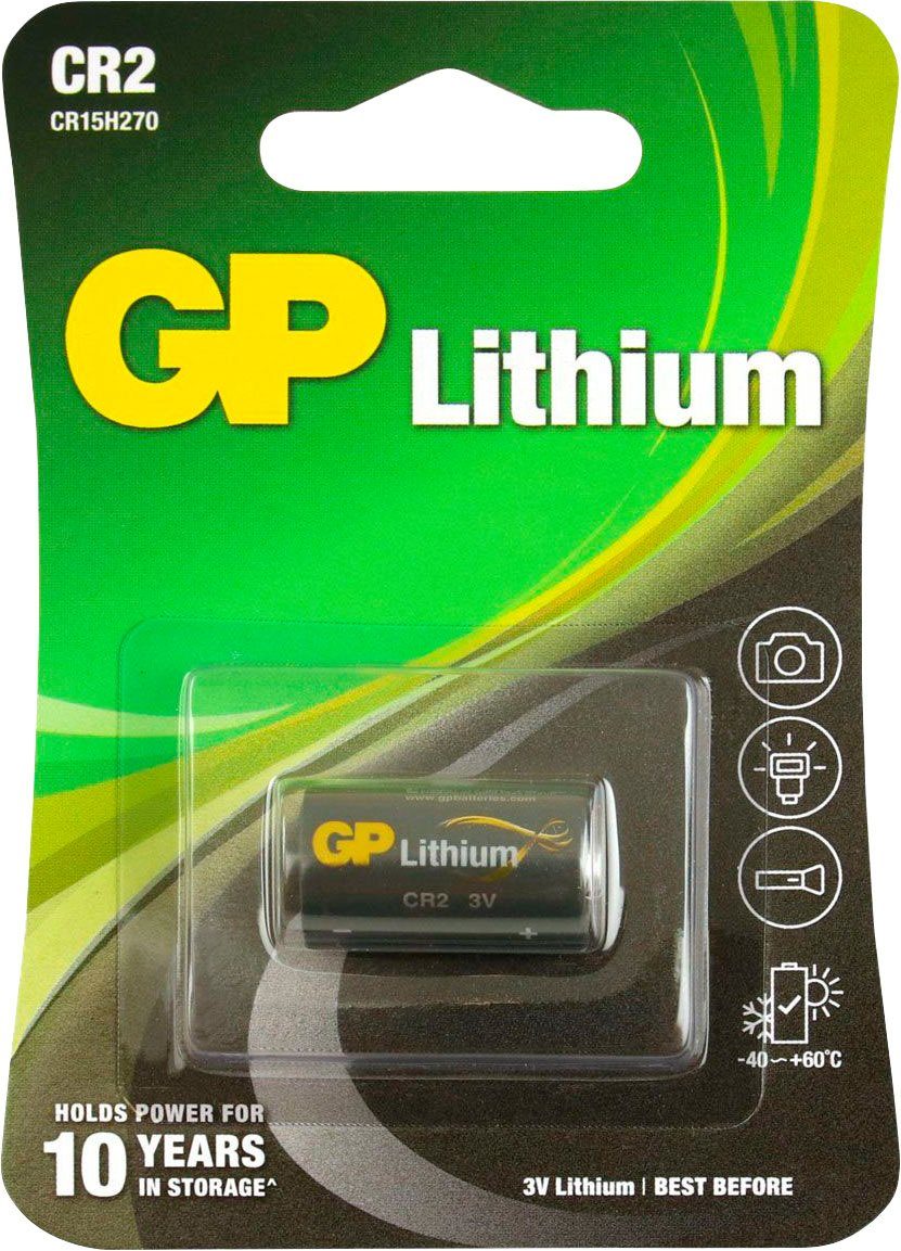 GP Batteries 1 Stck V, Batterie, CR2 Lithium (3 1 St)