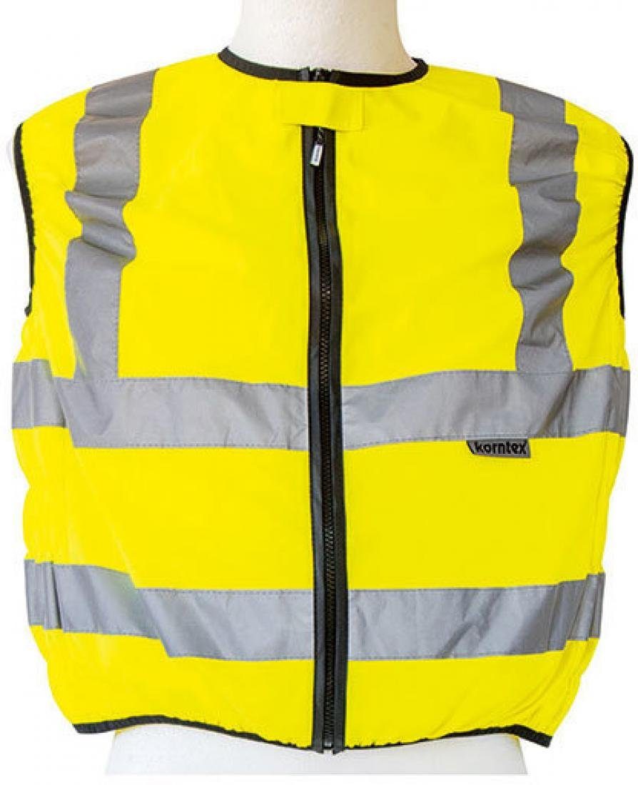 Warnweste Biker Safety Vest EN ISO 20471 / Zertifiziert nach EN ISO204