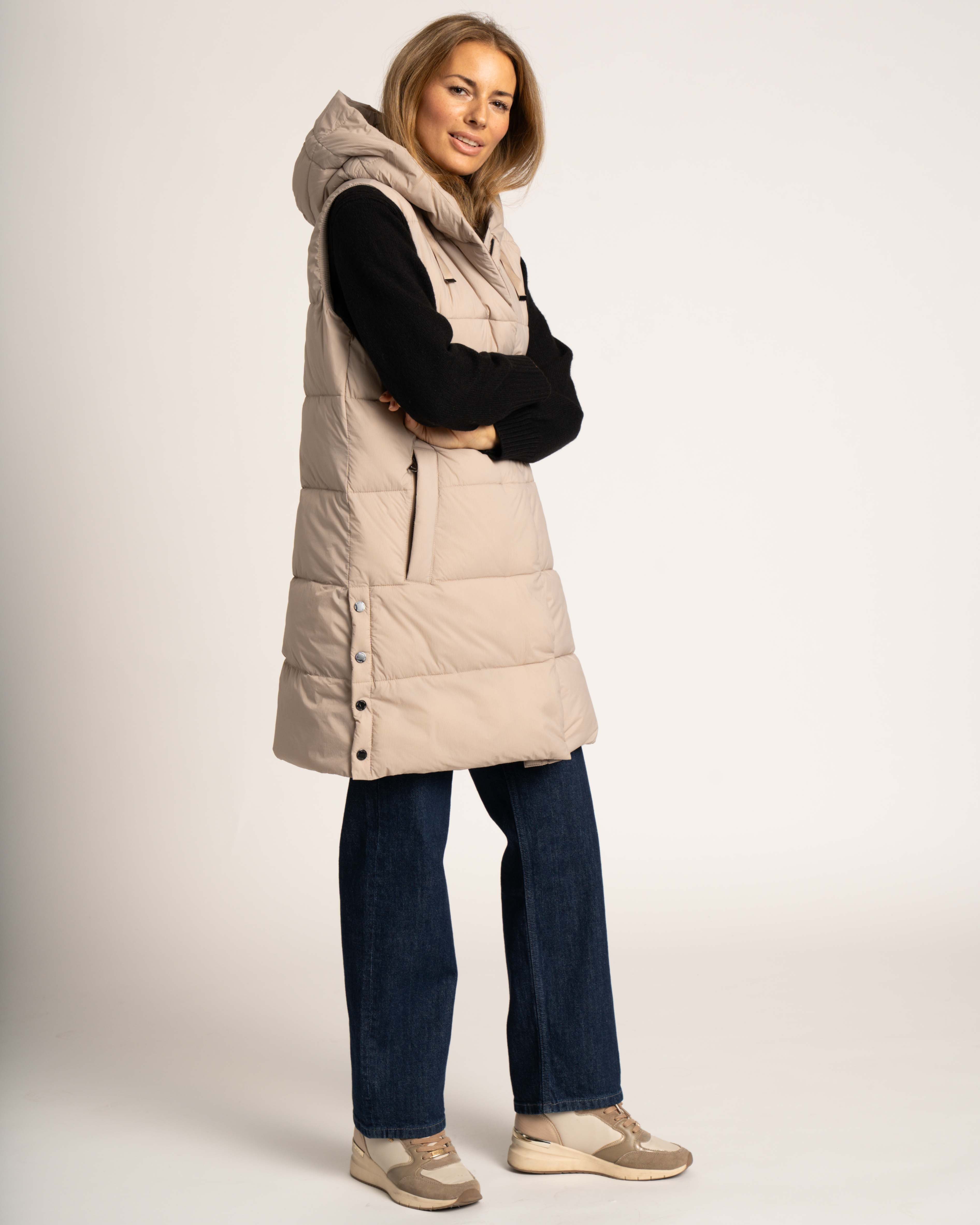 WEGA Green Goose Longweste Mewisienne