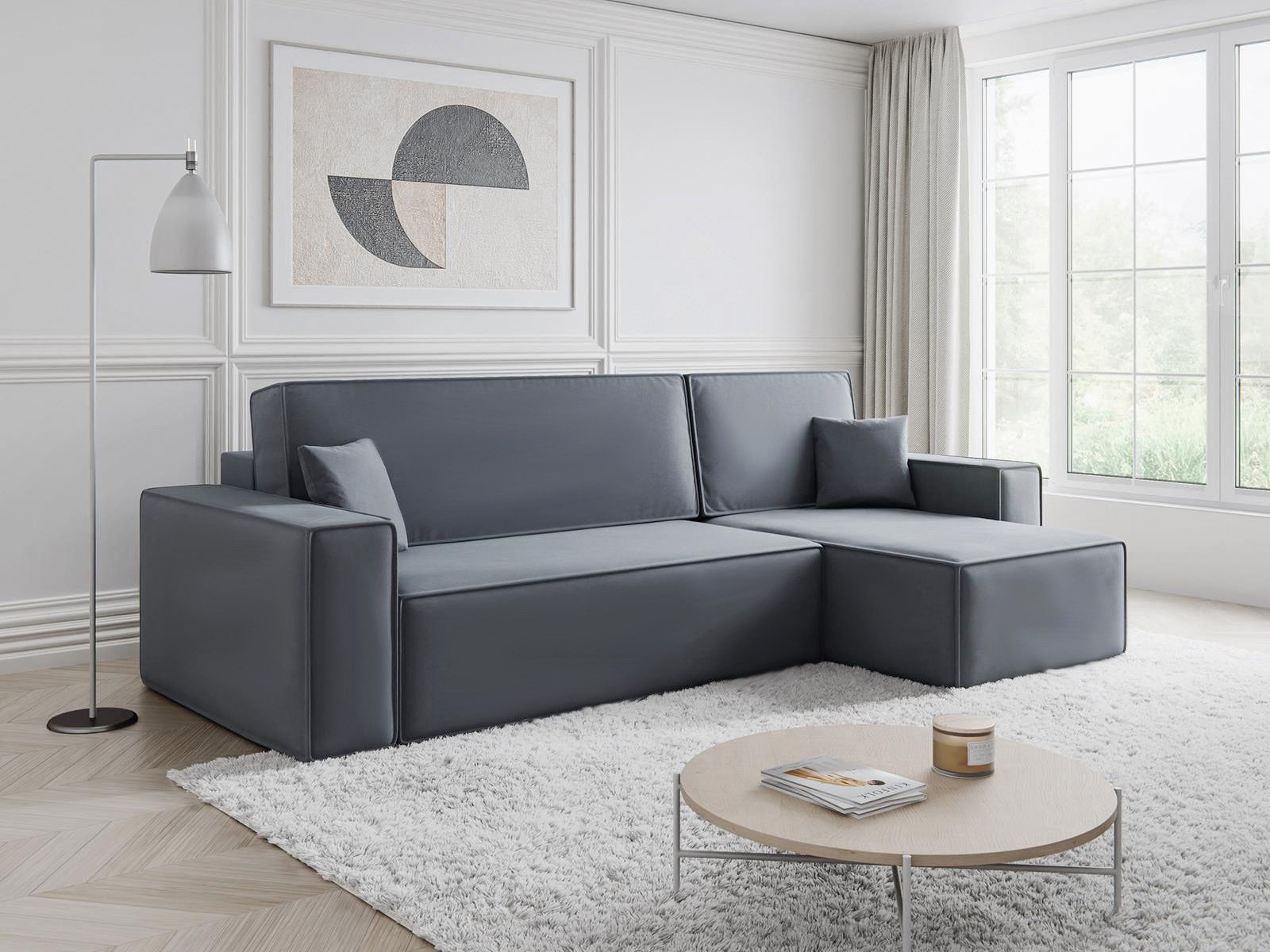 Compleo Ecksofa TOKYO, L-form Ecke, mit günstig online kaufen
