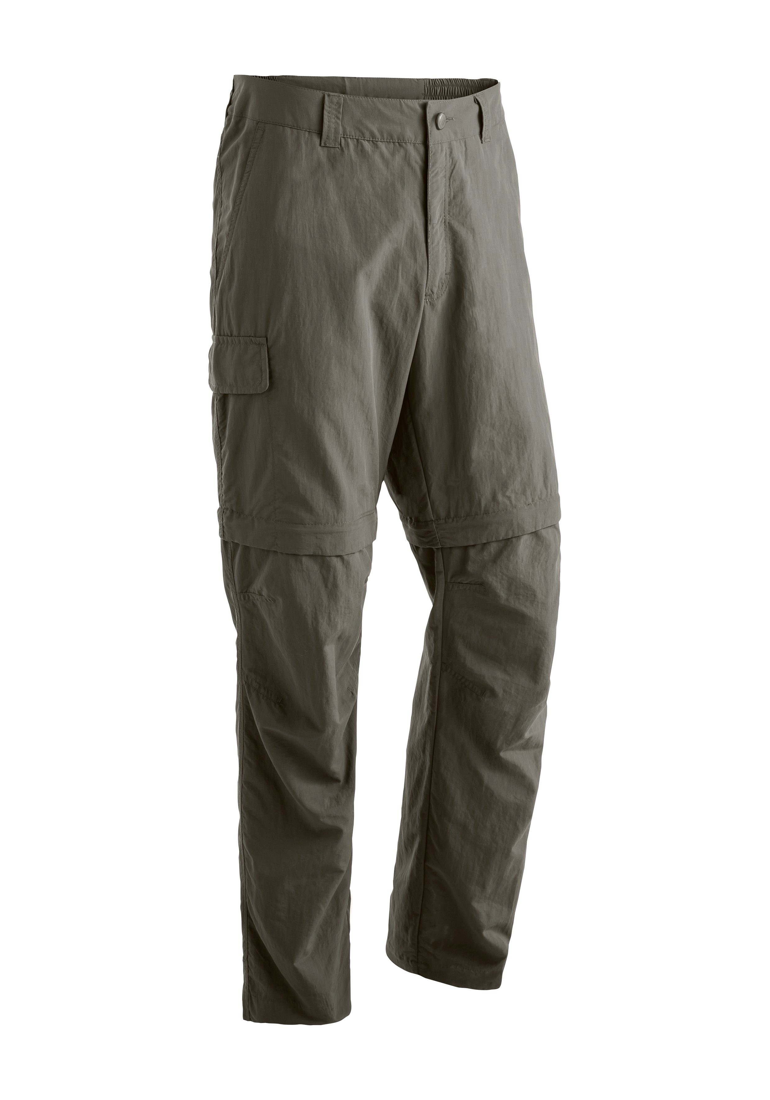 Maier Sports Outdoorhose Trave Herren Zip-Off Wanderhose, schnelltrocknende Trekkinghose, Regular Fit