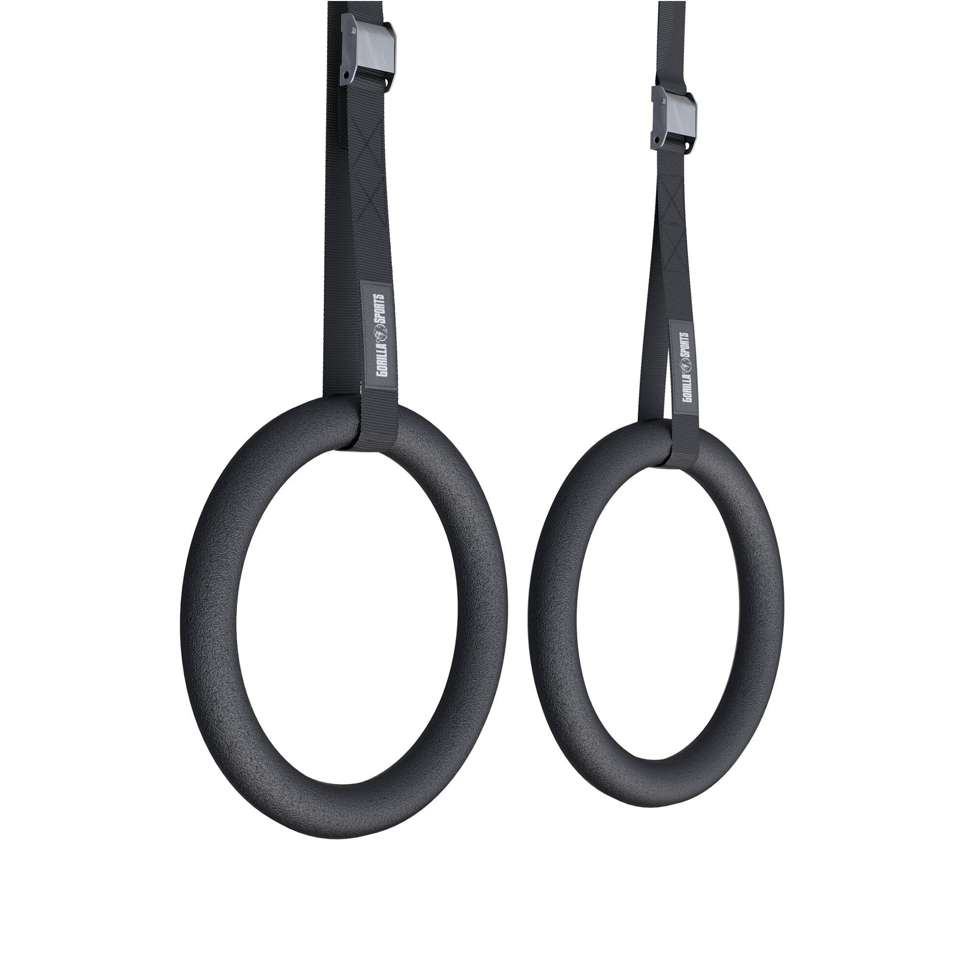 GORILLA SPORTS Rückentrainer Turnringe Set, (1-tlg)