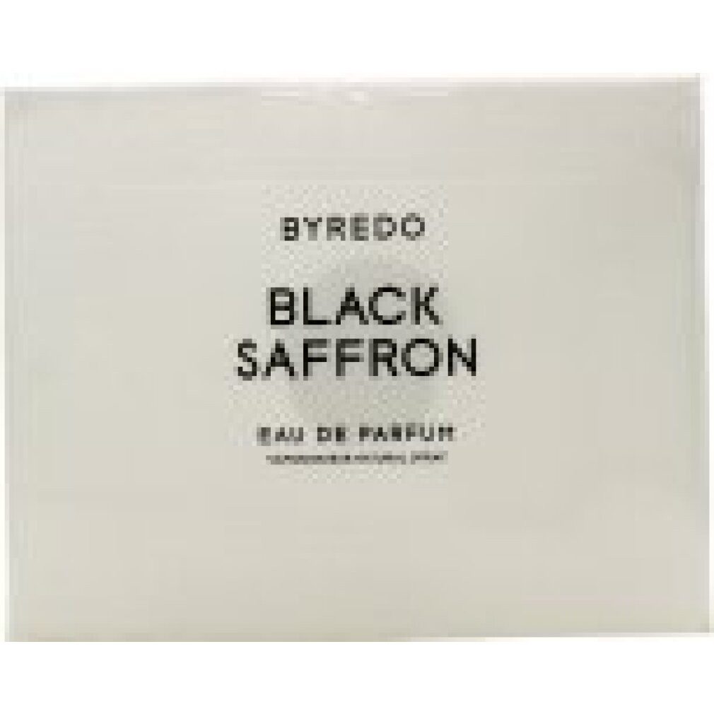 BYREDO Körperpflegeduft Black Saffron Edp Spray