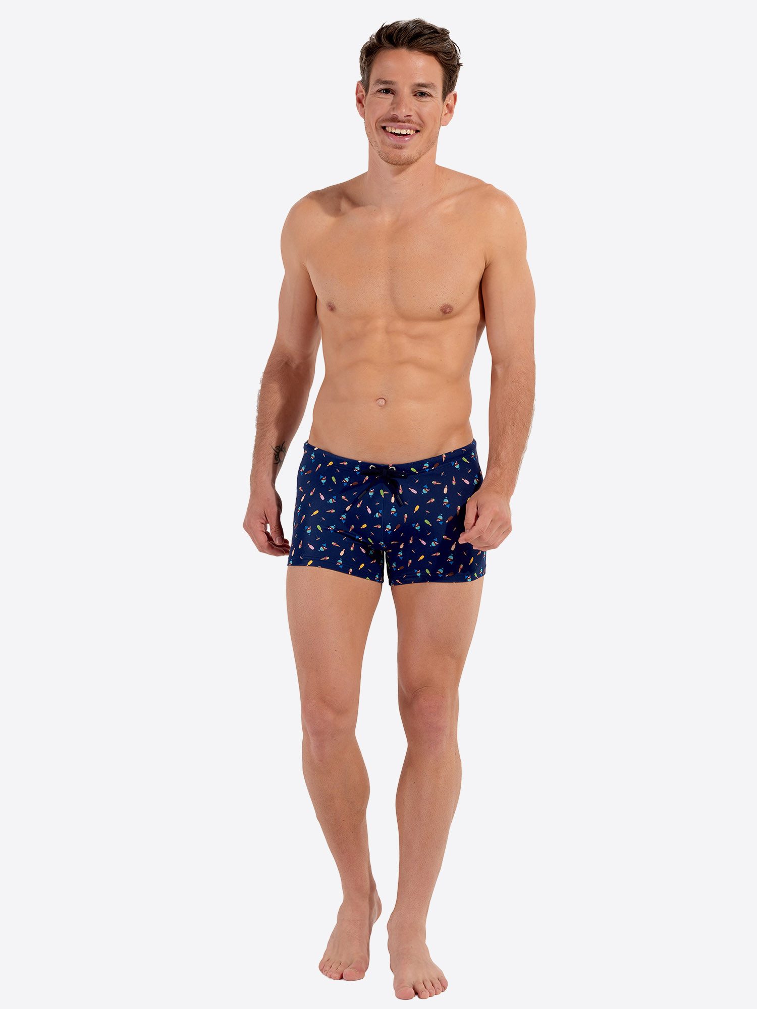 Hom Badehose Swim Shorts Summer Bade-Shorts günstig online kaufen