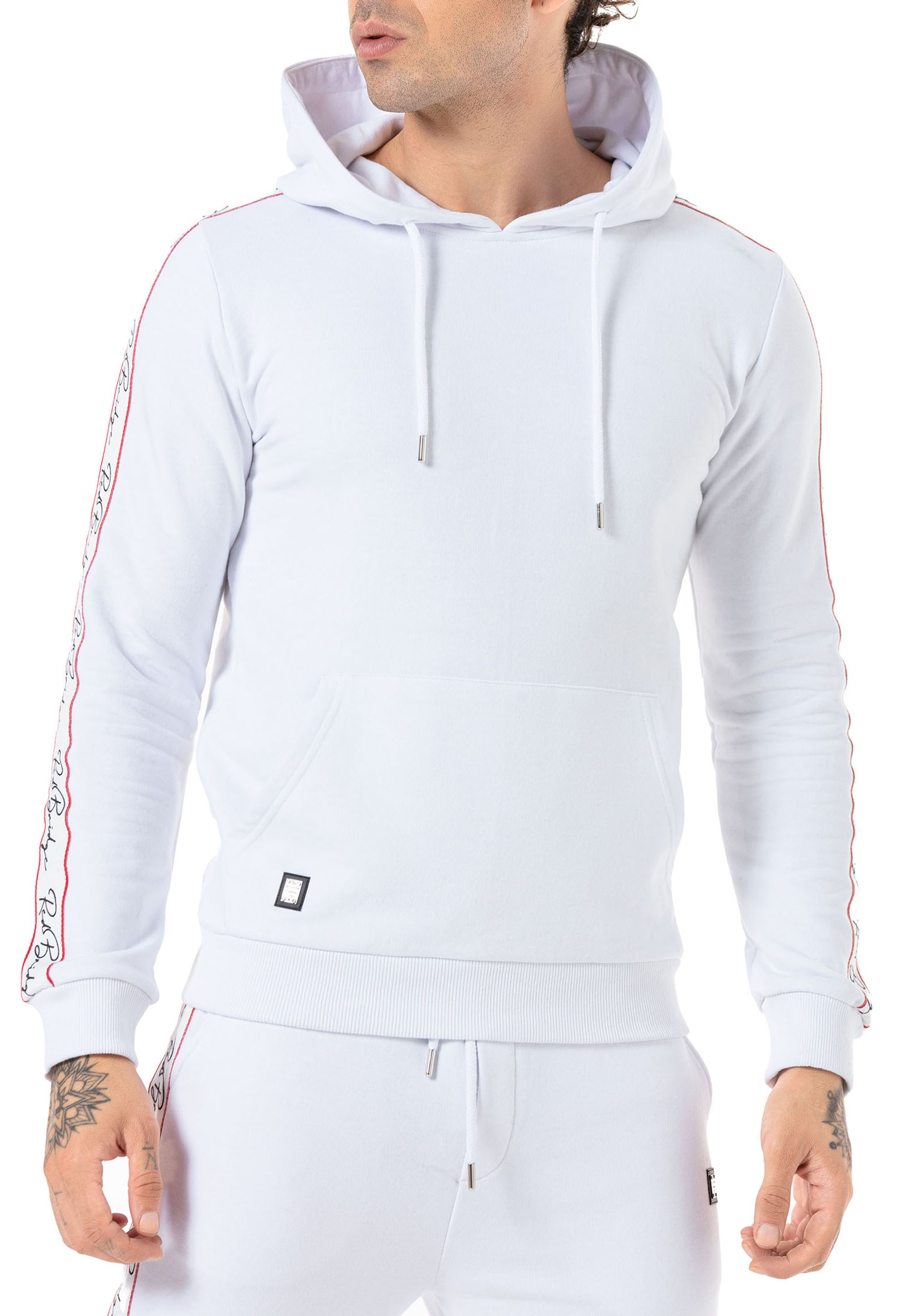 RedBridge Kapuzensweatshirt Kapuzenpullover mit Logoband günstig online kaufen