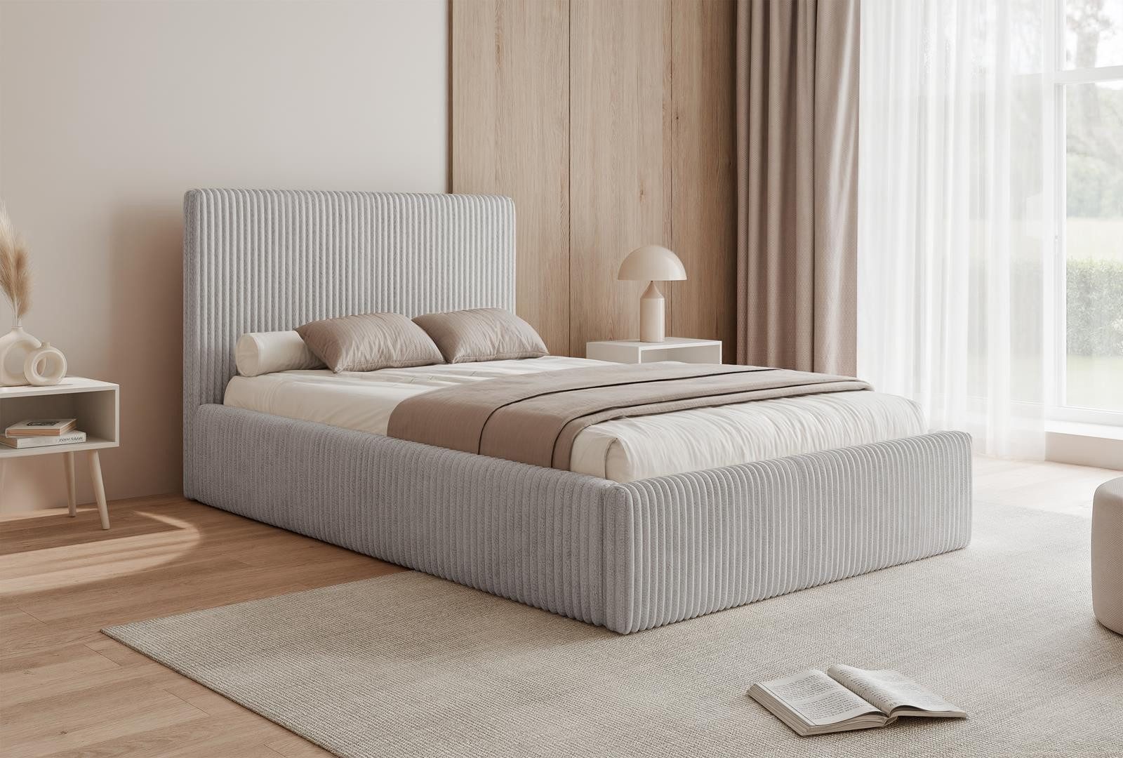 Compleo Polsterbett ASTA, Slim und elegant, günstig online kaufen
