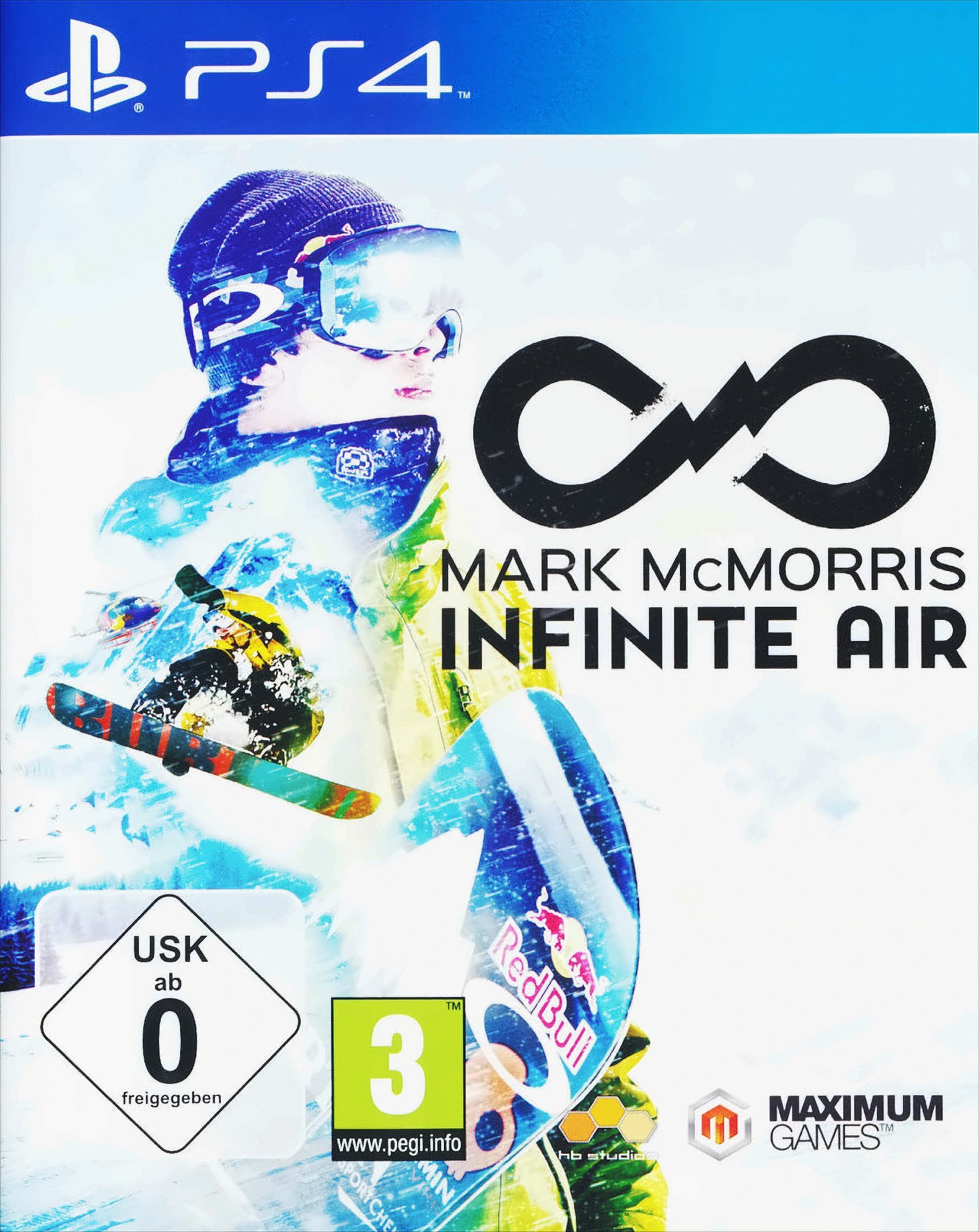 Mark McMorris Infinite Air Playstation 4