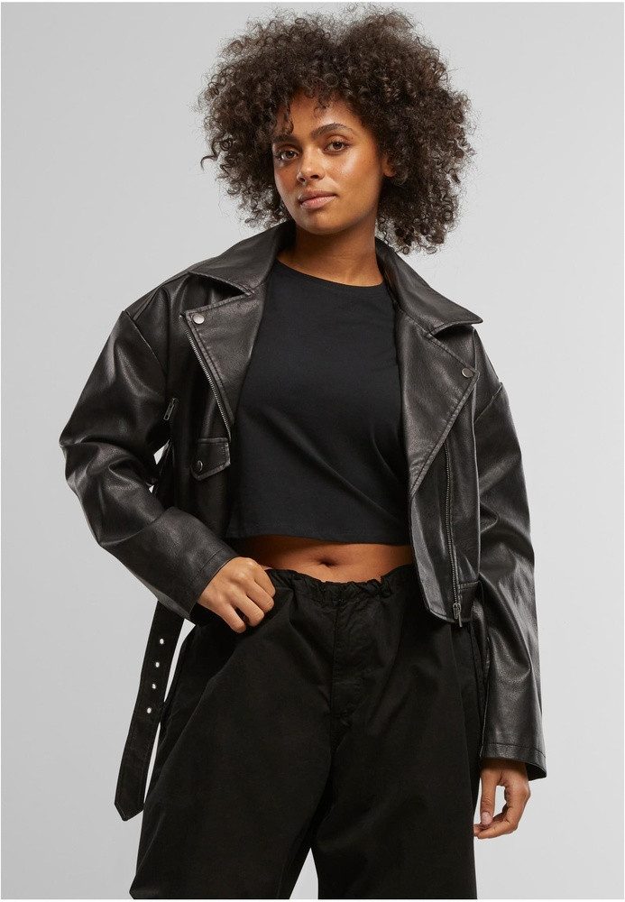 URBAN CLASSICS Lederjacke günstig online kaufen