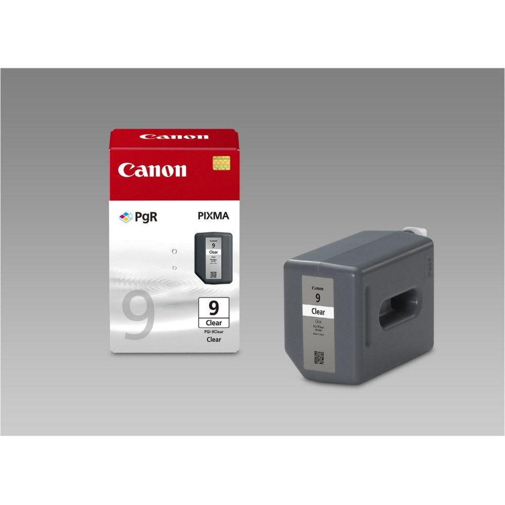 Canon Canon PGI-9 Clear Tintenpatrone Druckerzubehör Elektro-Kabel, Kompatibel mit Canon-Druckern, hohe Druckqualität