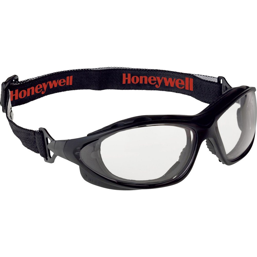 Honeywell Arbeitsschutzbrille Honeywell Protection 10 286 40 Schutzbrille Schwarz EN 166-1 DIN 166-
