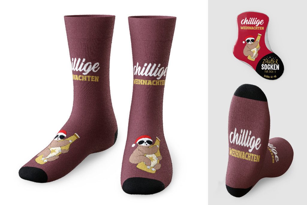 La Vida Geschenk für Dich Freizeitsocken günstig online kaufen