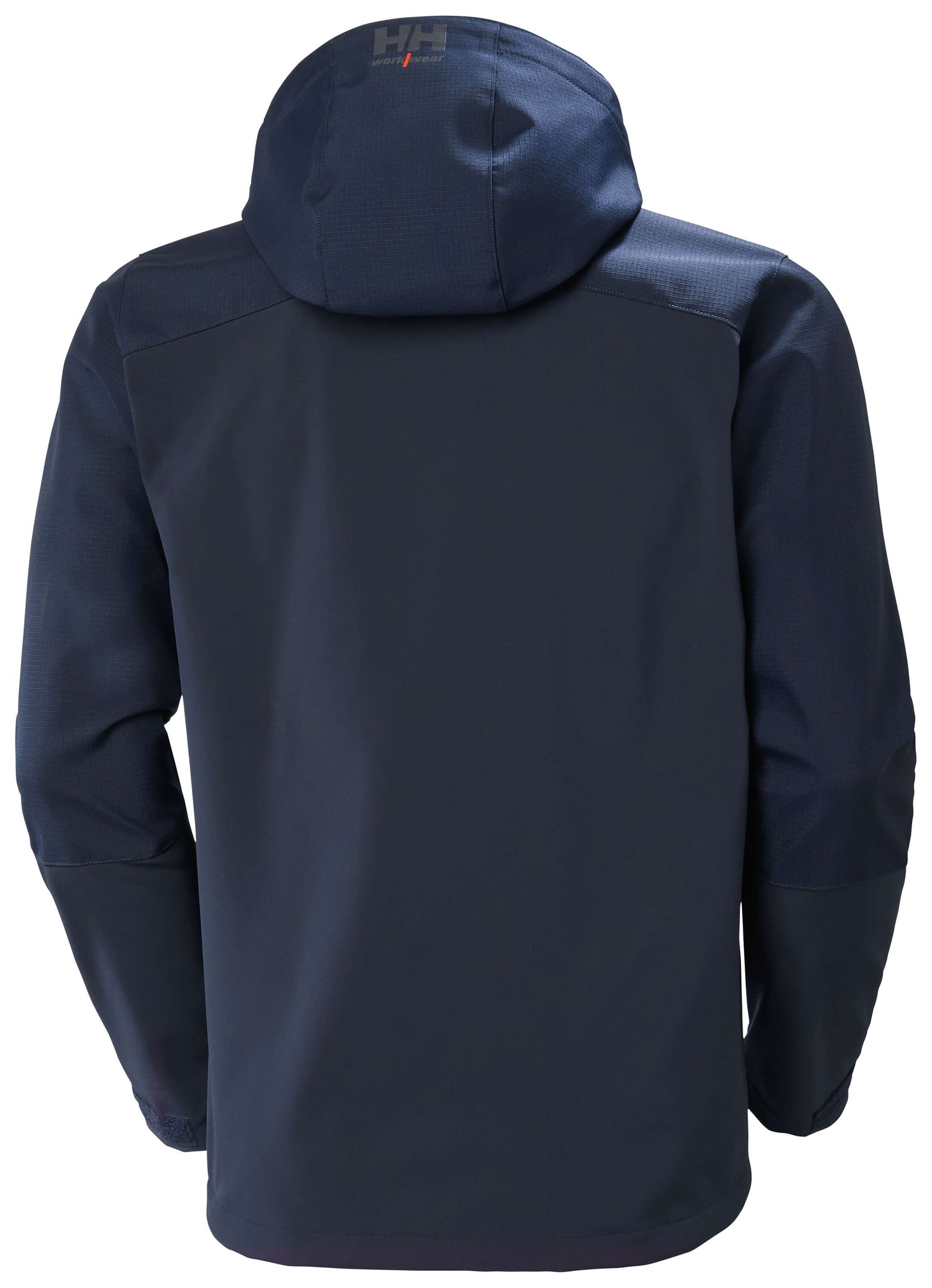 Helly Hansen Allwetterjacke Kensington Shell (1-St) abnehmbare Kapuze