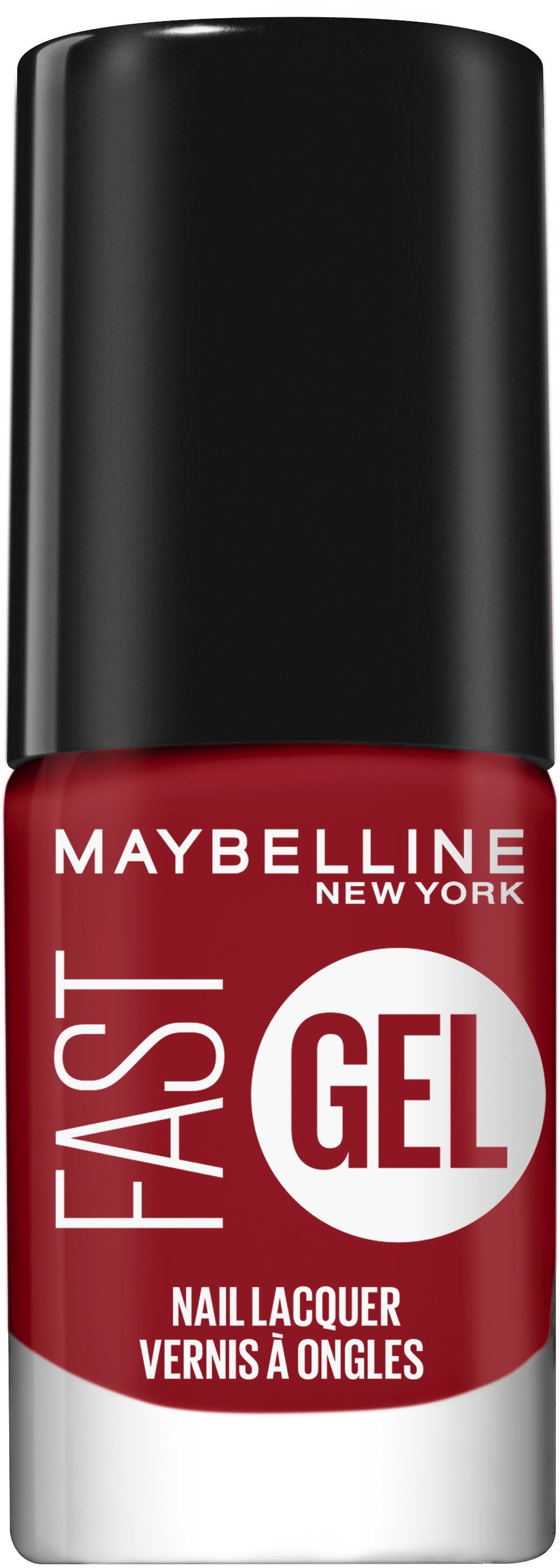 MAYBELLINE NEW YORK Nagellack Fast Gel 11 Red Punch