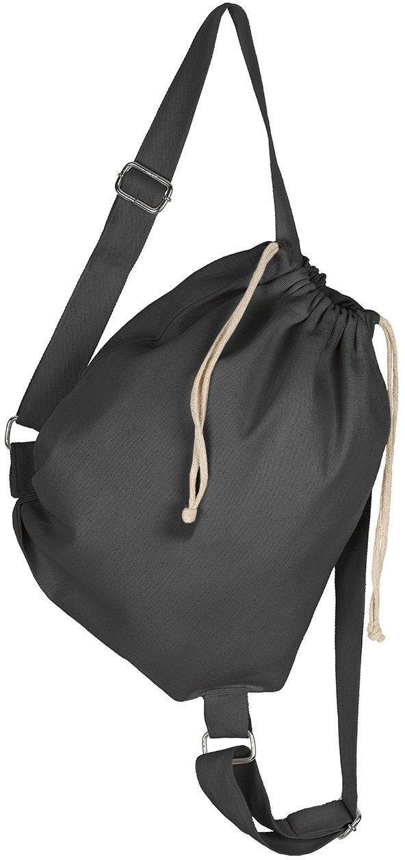 Turnbeutel Canvas Backpack Straps and Drawstring 38x45 cm