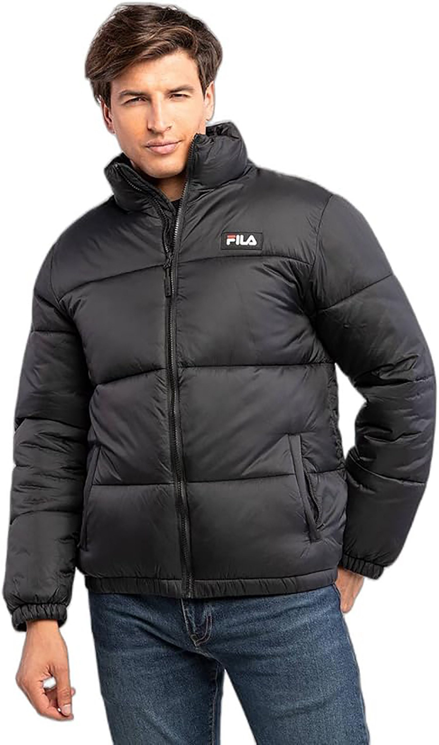 Fila Winterjacke SOLLER PUFF JACKET – Wärmender Komfort und moderner Stil