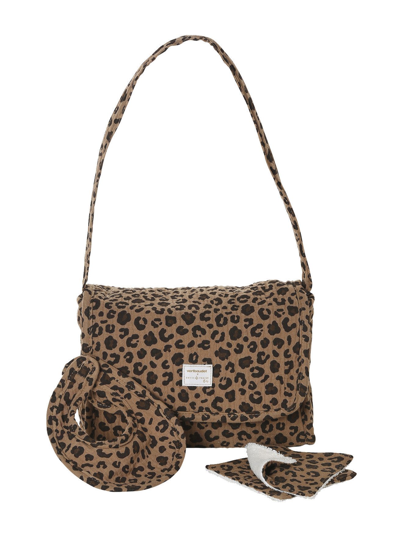 vertbaudet Puppen Accessoires-Set Puppen-Wickeltasche mit Zubehör Leo-Capsule