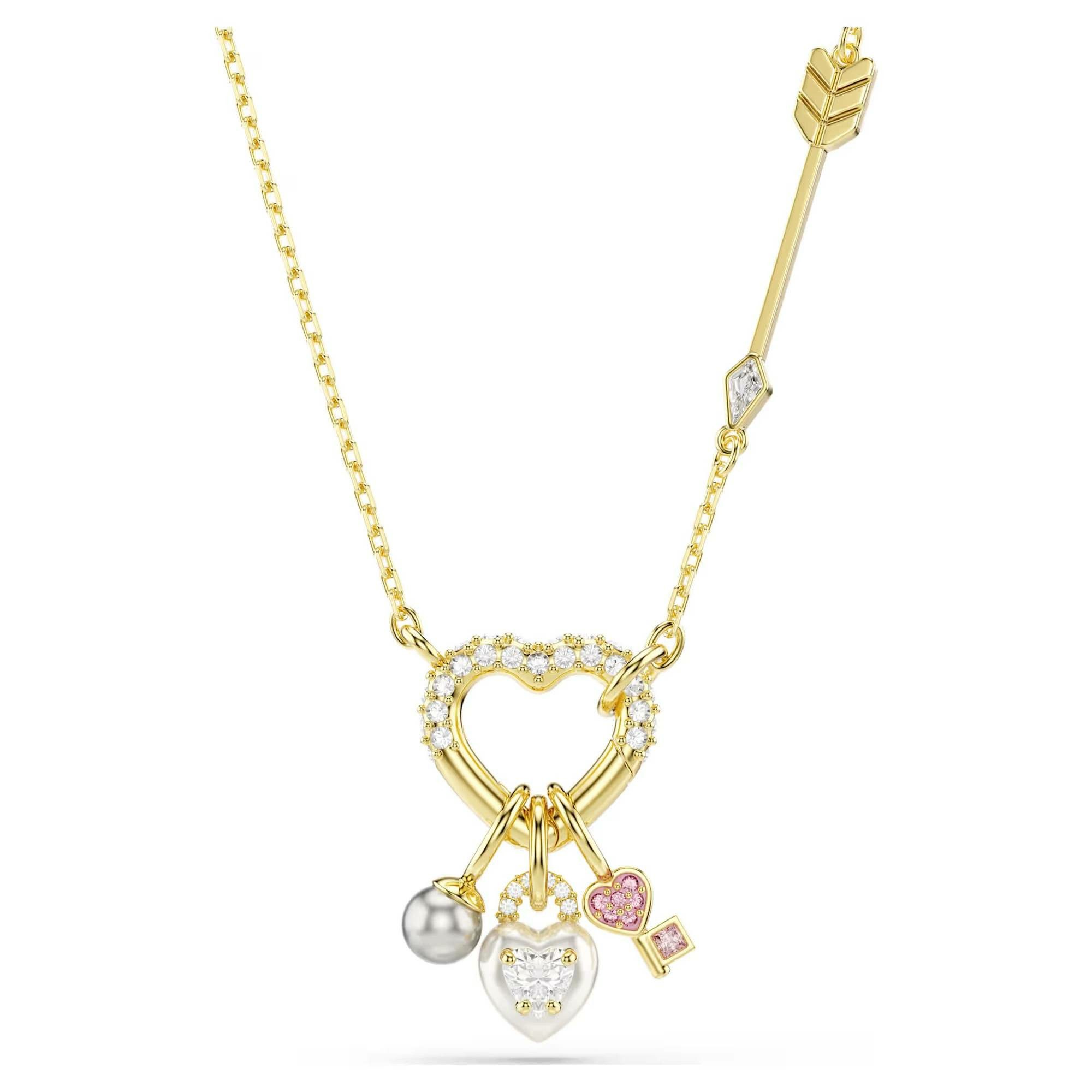 Swarovski Charm-Kette Swarovski für Damen (keine Angabe, 1-tlg., Charm-Kette)