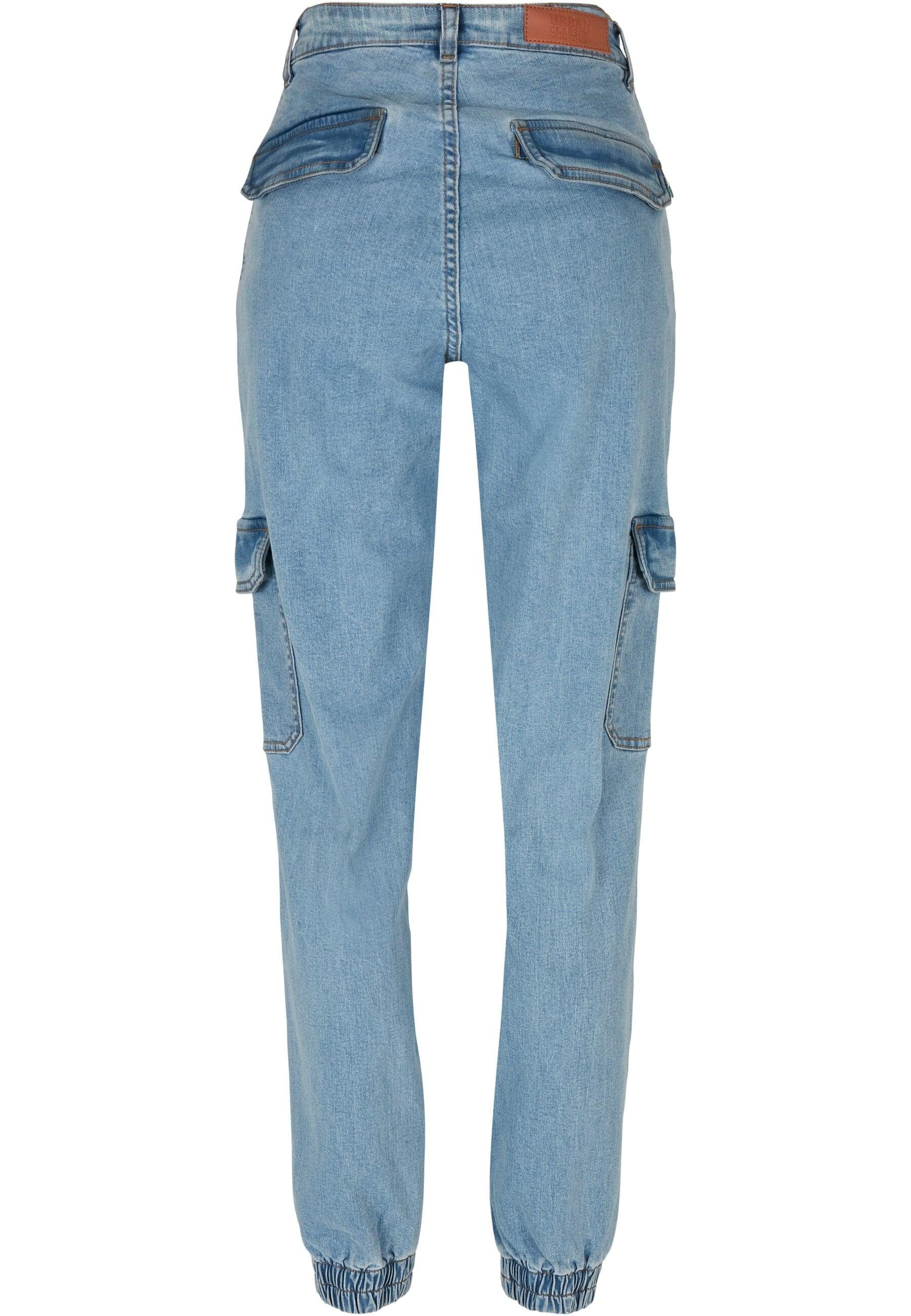 URBAN CLASSICS Stoffhose Urban Classics Damen Ladies Organic Stretch Denim günstig online kaufen