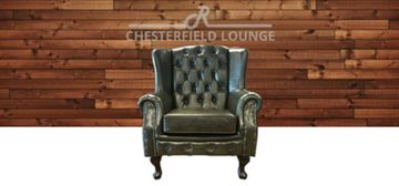 JVmoebel Sofa Chesterfield Sofagarnitur Couch Polster 4tlg Set Echtes Rindsleder, Made in Europe