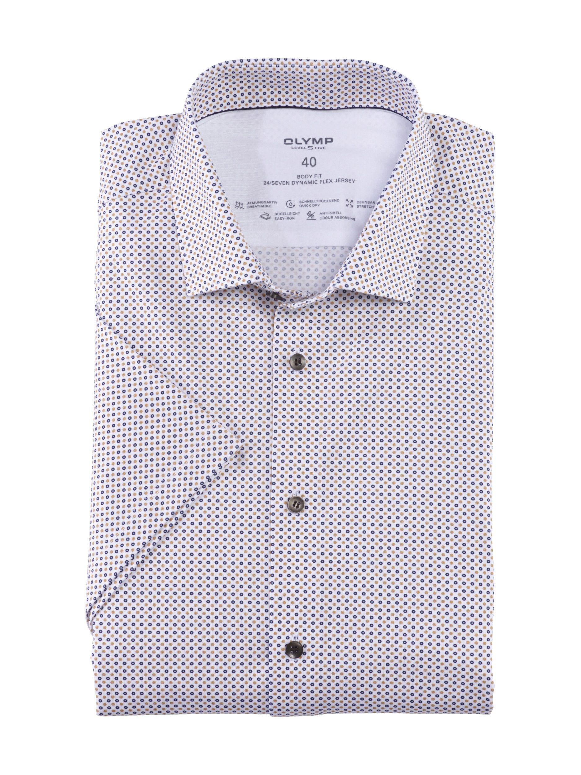 Flanellhemd 2036/32 Hemden natur