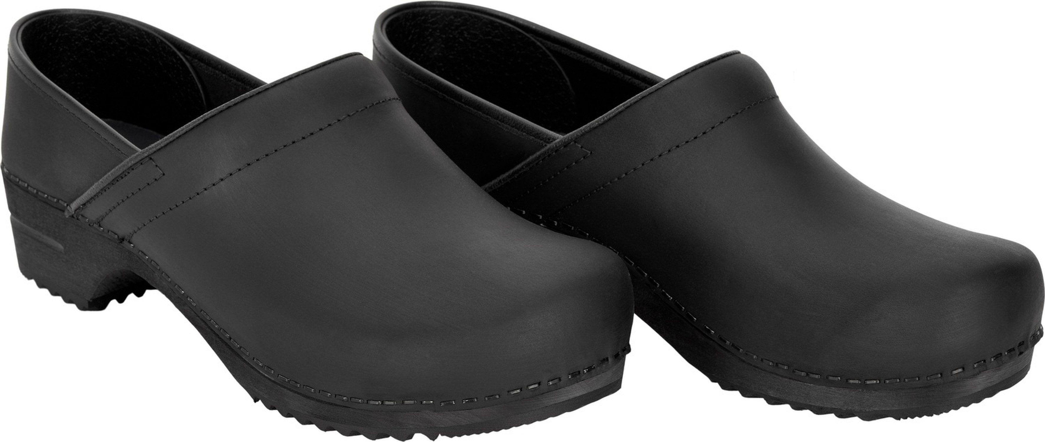 Sanita Wood-Jamie Closed Clog