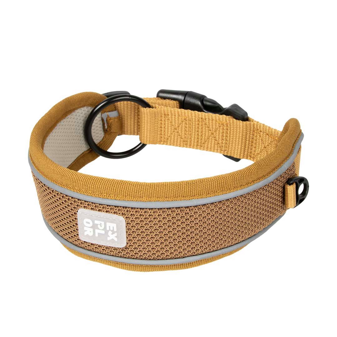 DUVO+ Hunde-Halsband Duvoplus EXPLOR Ultimate Fit Control Halsband Classic - honey gold