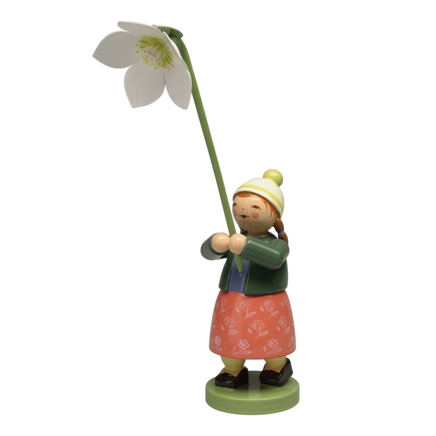 Wendt & Kühn Sammelfigur Mädchen mit Christrose 5248/25