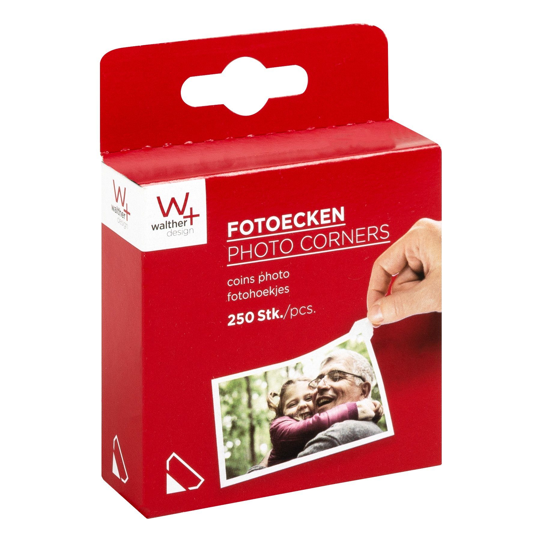 Walther Design Klebstoff Fotoecken FE250S, (250-tlg), günstig online kaufen
