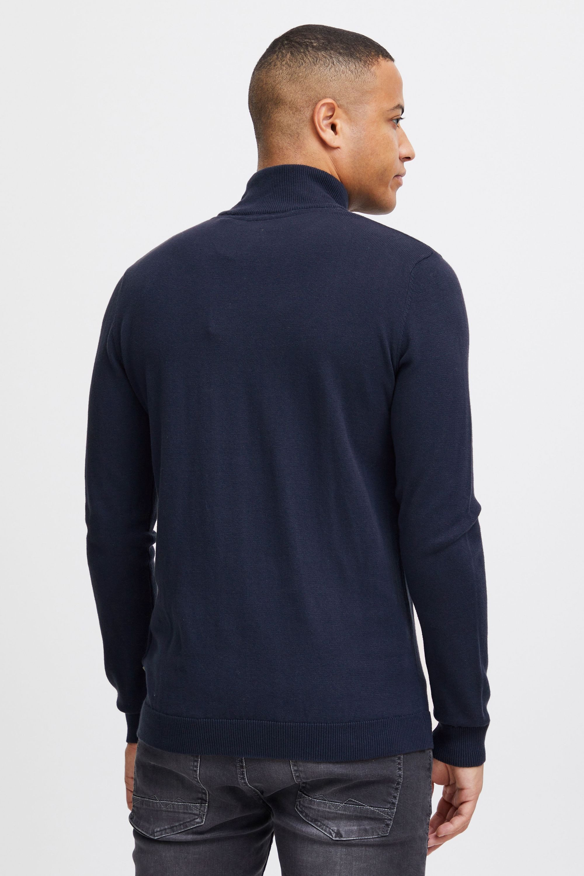 !Solid Rollkragenpullover SDAgrio Rollkragenpulli mit abgesetztem Strickmuster