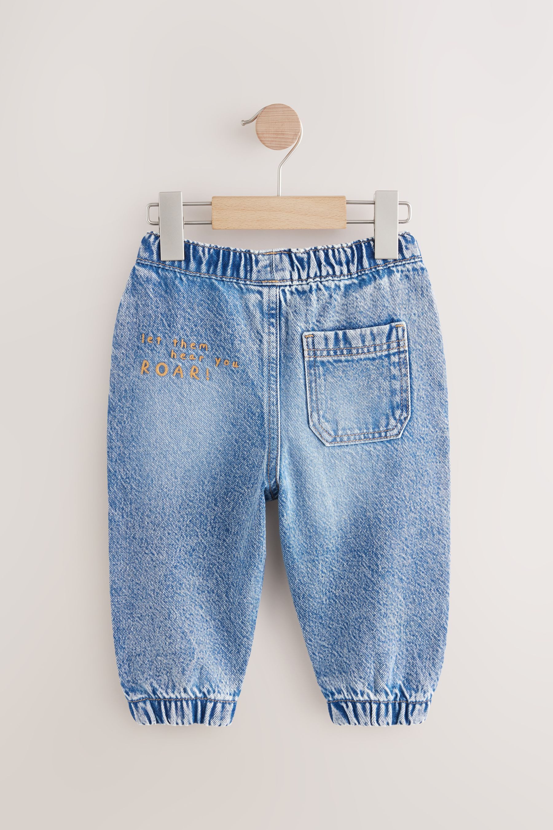 Next Schlupfjeans Schlupfjeans mit Bündchen aus günstig online kaufen