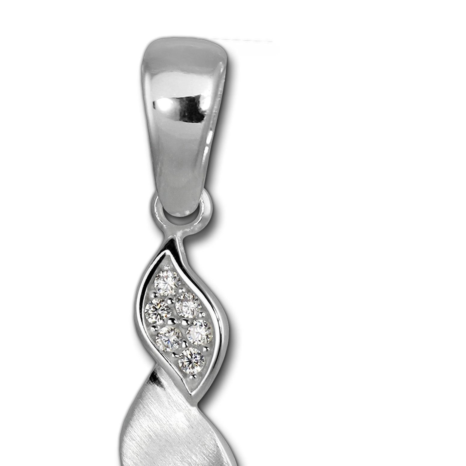 SilberDream Kettenanhänger SilberDream Ketten-Anhänger Zopf 925er Silber Zi günstig online kaufen