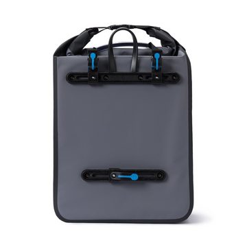 #DoYourSports Fahrradtasche 3in1 Hinterradtasche (1-tlg), wasserdicht 23L Schultergurt 10kg Traglast