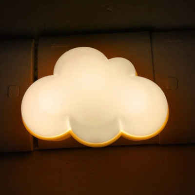 Rosnek LED Nachtlicht »Wolkenform, Sensor, Plug-in, für Kinderzimmer Treppe Flur«, Auto On/Off