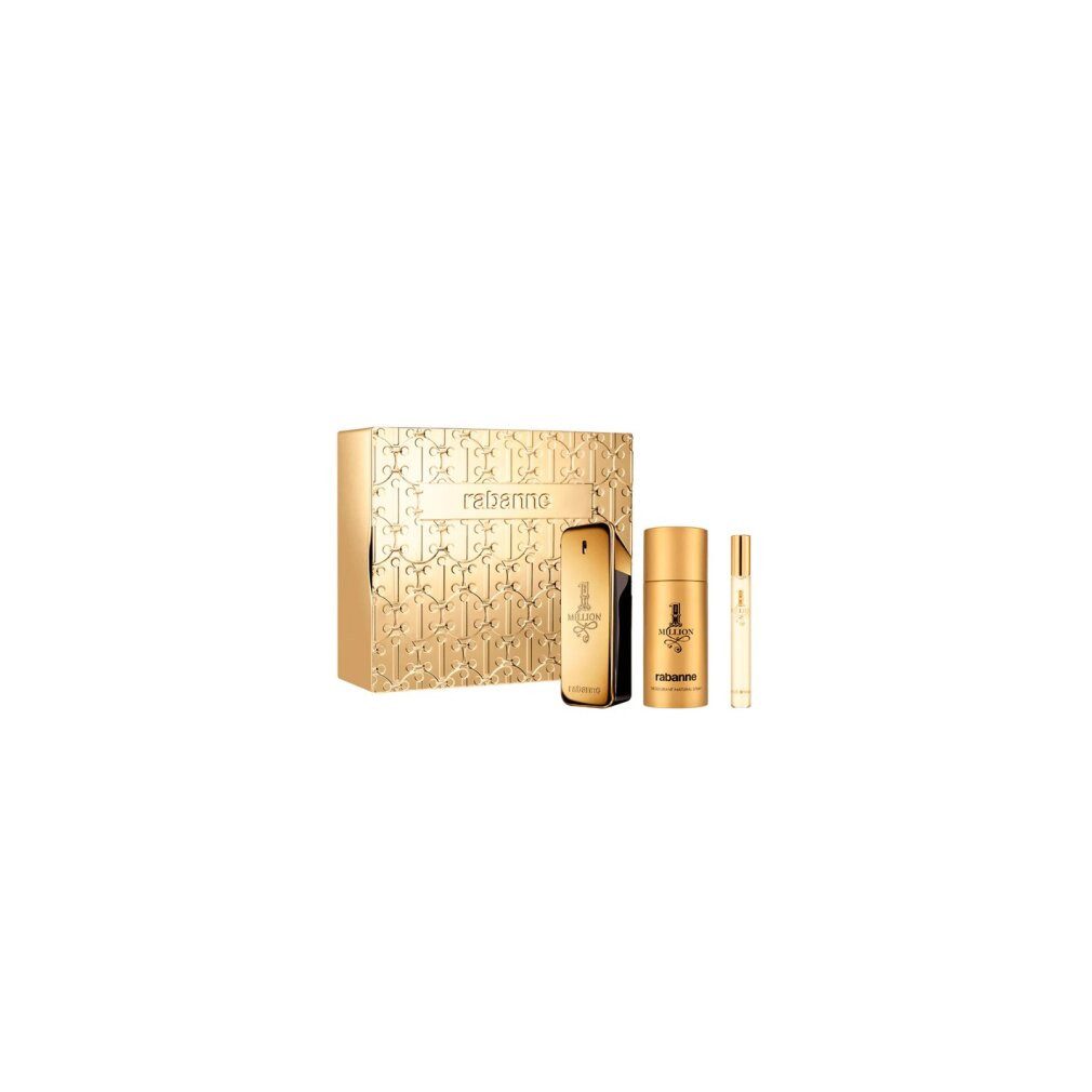 Eau de Toilette Paco 1 Million Eau De Toilette Spray 100ml Set 3 Artik