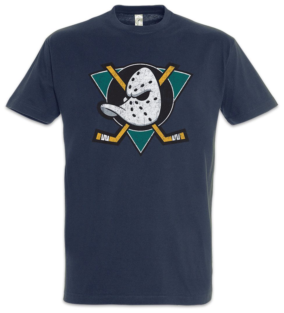 Urban Backwoods Print-Shirt Ducks Hockey Herren T-Shirt Symbol Sign Team Ma günstig online kaufen