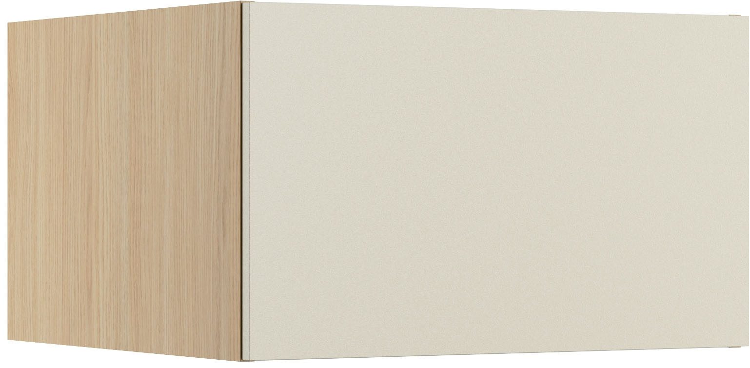 KOCHSTATION Aufsatzschrank KS-Lucy Breite 60 cm, Tiefe 57,1 cm, mit 1 Tür "Push to Open"