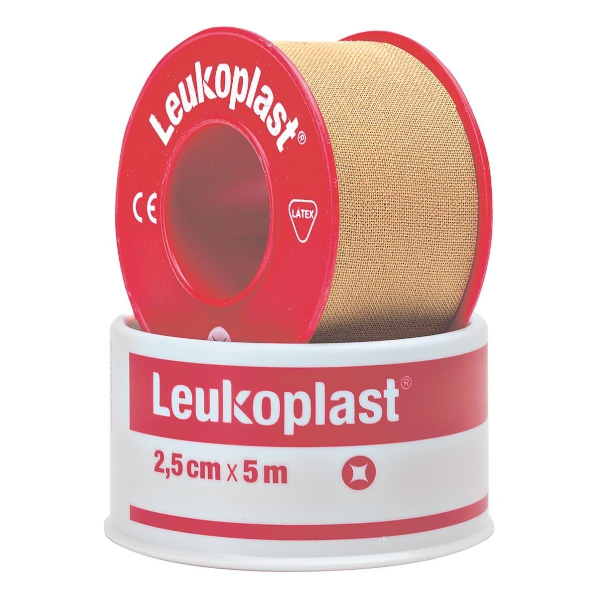 Söhngen Wundpflaster Leukoplast® (1 St), Heftpflasterspule 2,5 cm x 5 m