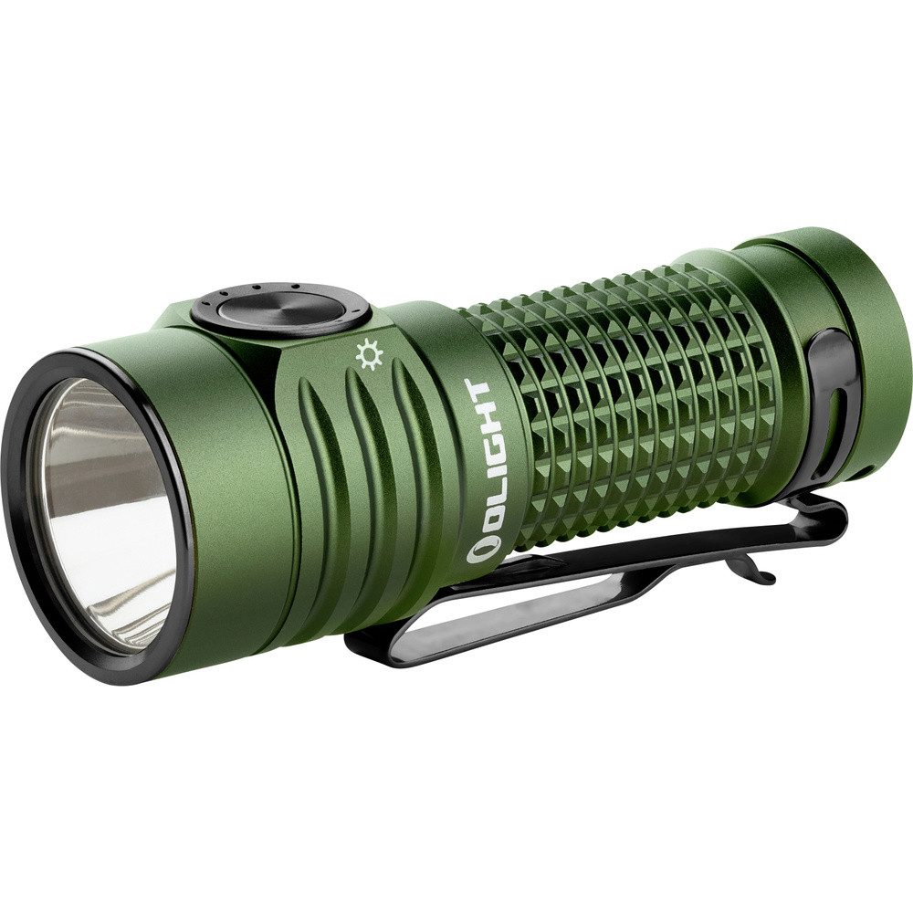 OLIGHT Taschenlampe OLight Baton Turbo 12805 LED Taschenlampe akkubetrieben 1000 lm 60 h