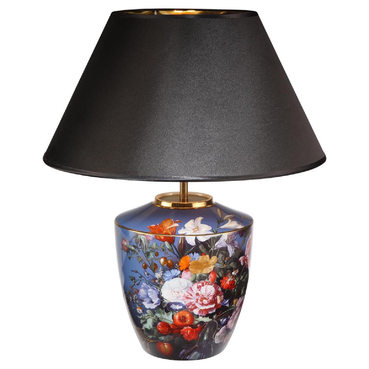 Goebel Lampenschirm Goebel Jan Davidsz de Heem - Sommerblumen - Tischlampe