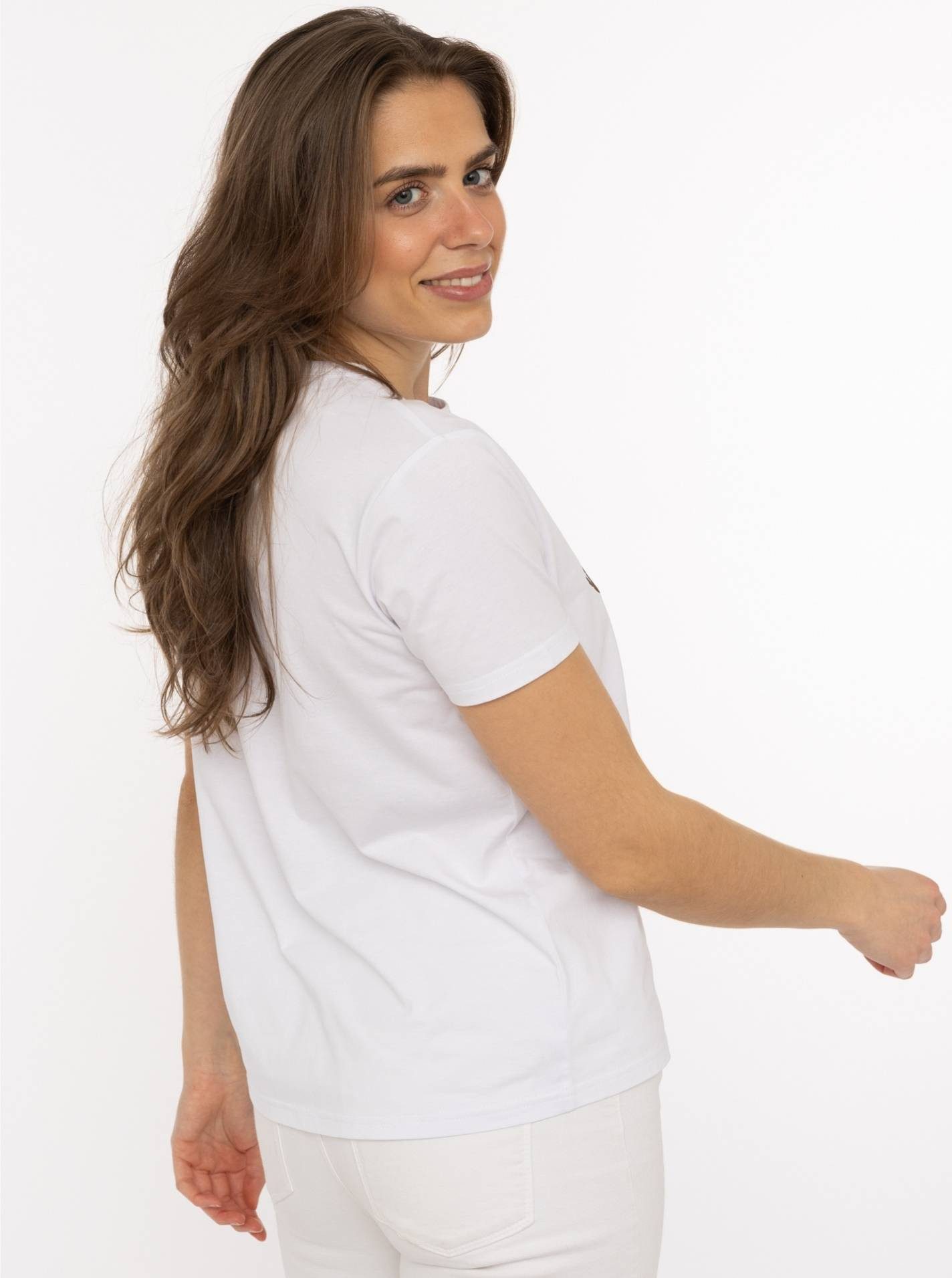 Zwillingsherz Kurzarmshirt