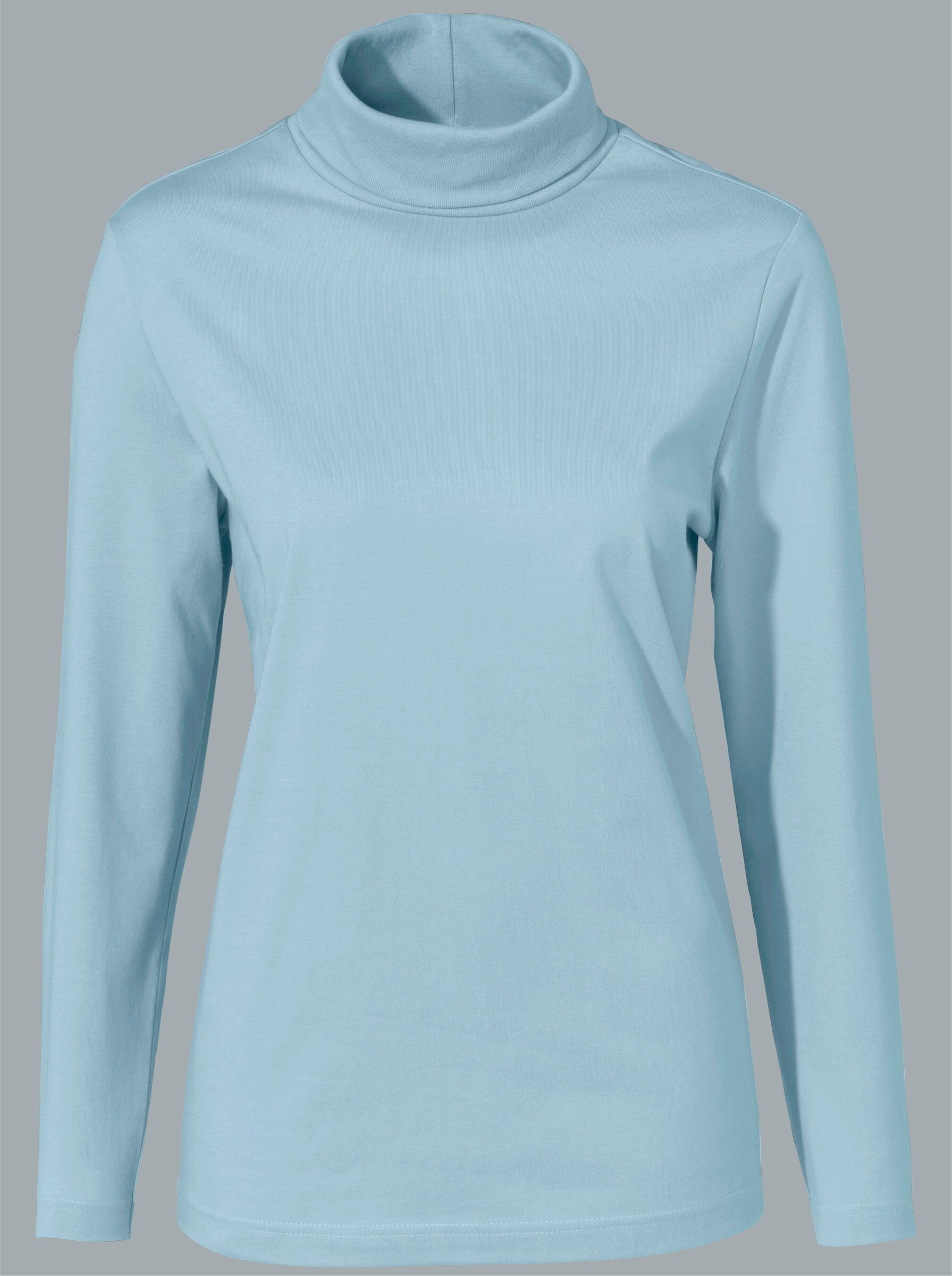 Sieh an! T-Shirt Rollkragenshirt günstig online kaufen