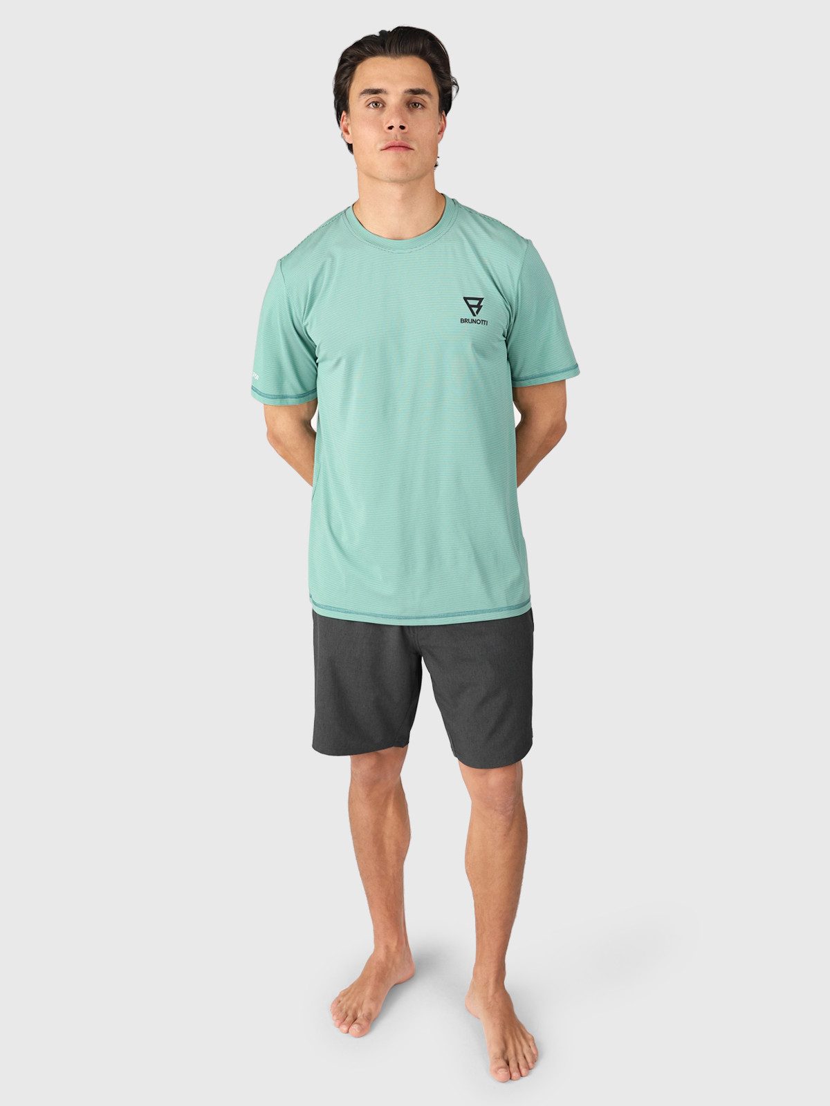 Brunotti T-Shirt Aquarider Men T-shirt BOTTLE GREEN
