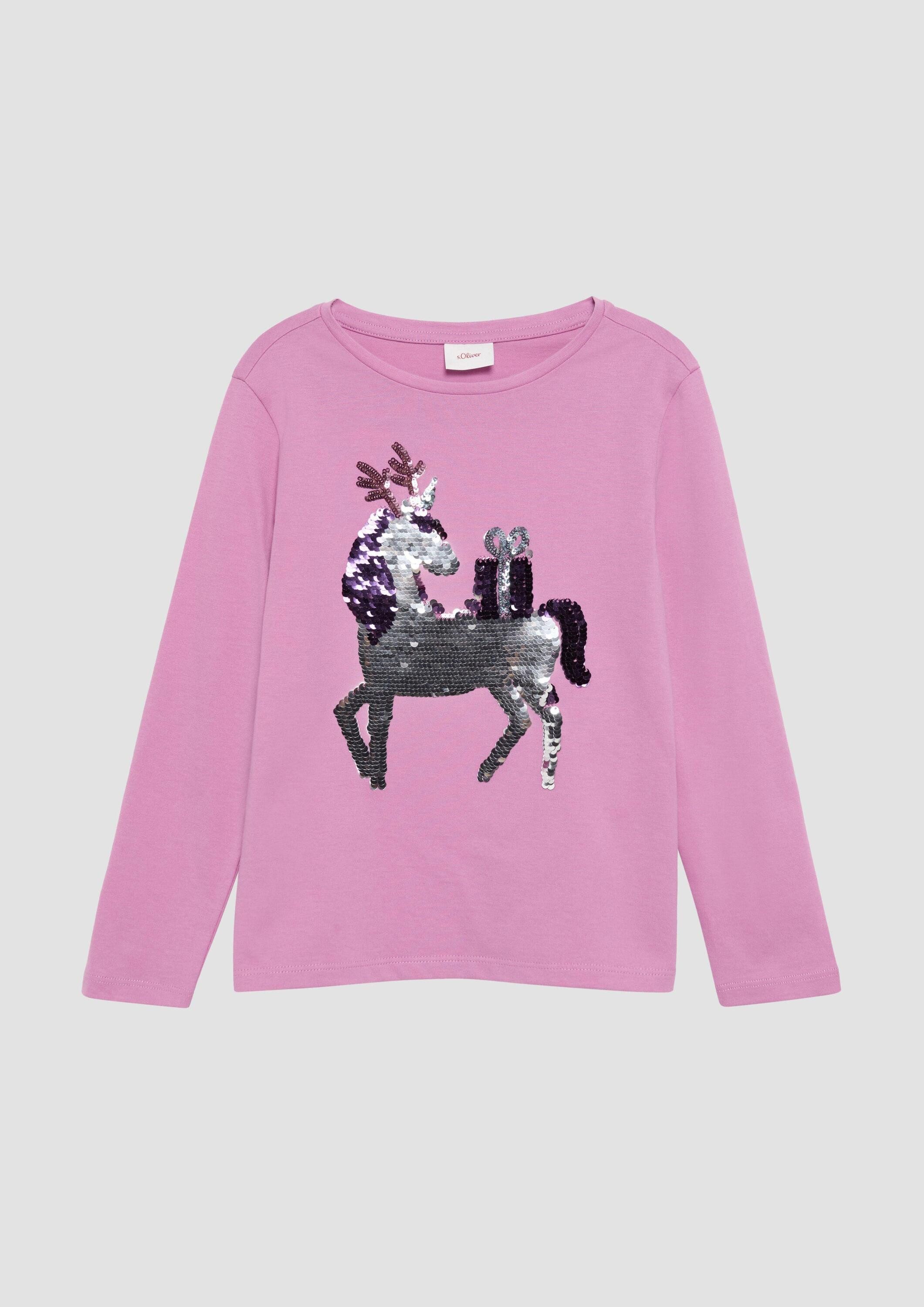Langarmshirt T-Shirt