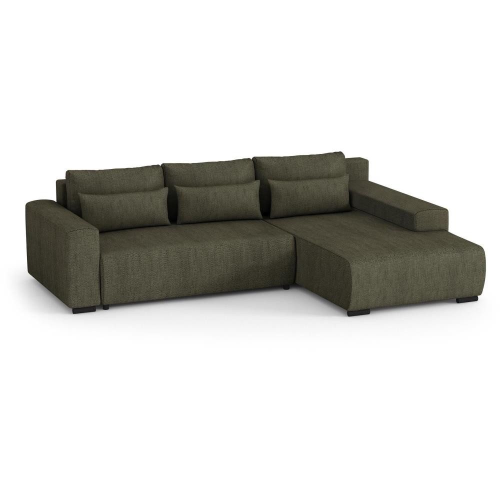 Beautysofa Ecksofa Benny, mit Schlaffunktion, Bettkasten, günstig online kaufen